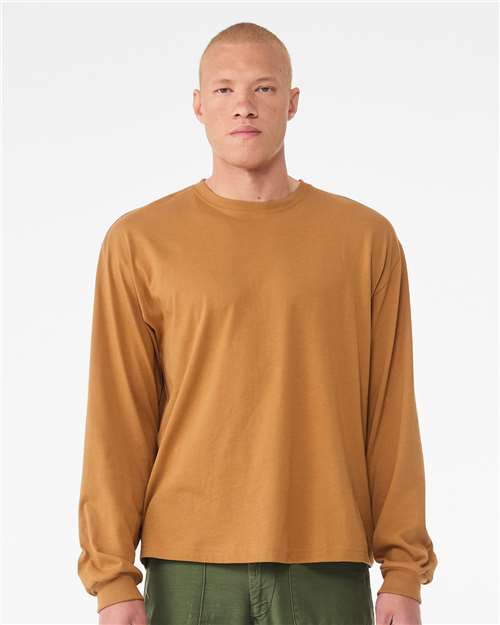 6 oz. Heavyweight Long Sleeve Tee - - 12447 Toast 06206 3511 6-6.9 oz BELLA + CANVAS Best Selling Brands Cotton Cotton - 100% Cotton - Ringspun Fall & Winter - Autumn Adventures Fall & Winter Style Guide - Love for the Outdoors Fall & Winter Style Guide 2024 Fashion T-Shirts Get the Look - Bella - 5 Long Sleeves Mens & Unisex Oversized Premium Fashion Relaxed Side Seams T-Shirts T-Shirts - Long Sleeve Tear Away Tops