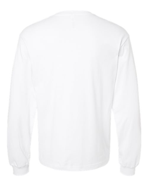 BELLA + CANVAS 3511, 6 Oz. Heavyweight Long Sleeve Tee, White