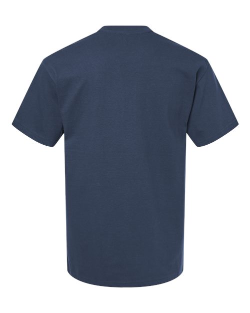 Gildan 75000, Unisex Hammer Maxweight T-shirt, Blue Dusk