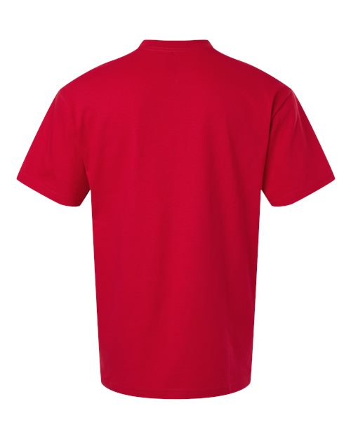 Gildan 75000, Unisex Hammer Maxweight T-shirt, Cherry Red