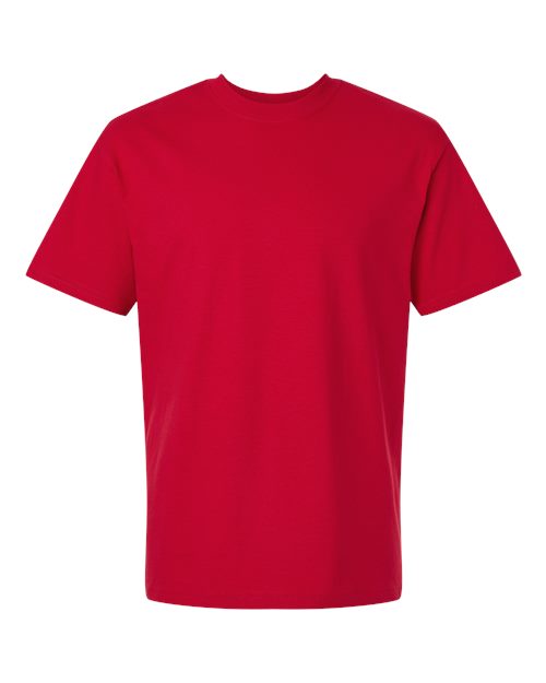 Gildan 75000, Unisex Hammer Maxweight T-shirt, Cherry Red