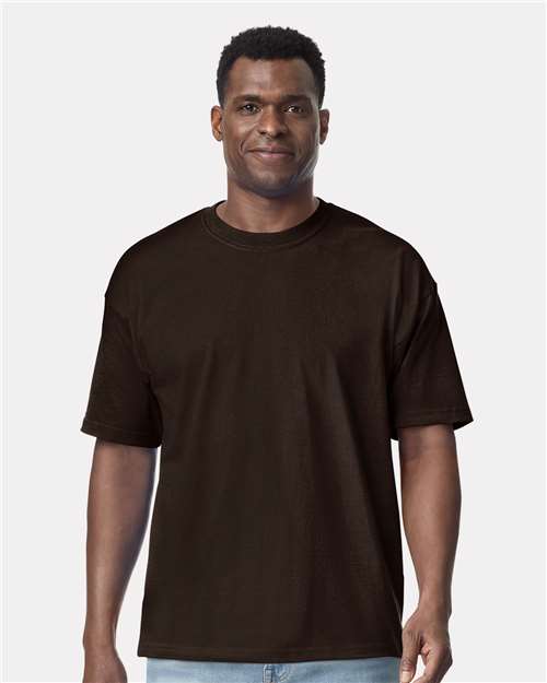 Unisex Hammer™ Maxweight T-Shirt - - 12448 Dark Chocolate 02360 2025 T-Shirt Guide 2025 T-Shirt Guide Heavyweight 2025 T-Shirt Guide Uniforms 7-7.9 oz 75000 Best Selling Brands Core T-Shirts Cotton Cotton - 100% Cotton - Ringspun Gildan Mens & Unisex New Oversized Playbook - Events Playbook - Sporting Events Playbook Summer to School Short Sleeves Side Seams T-Shirts T-Shirts - Premium Tear Away Tops