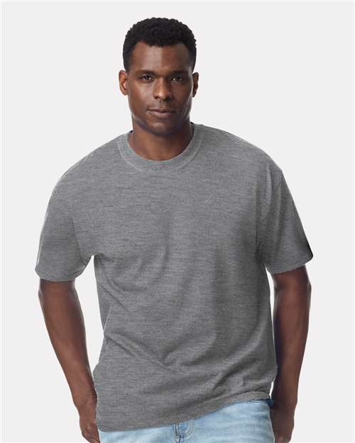 Unisex Hammer™ Maxweight T-Shirt - - 12448 Graphite Heather 02360 2025 T-Shirt Guide 2025 T-Shirt Guide Heavyweight 2025 T-Shirt Guide Uniforms 7-7.9 oz 75000 Best Selling Brands Core T-Shirts Cotton Cotton - 100% Cotton - Ringspun Gildan Mens & Unisex New Oversized Playbook - Events Playbook - Sporting Events Playbook Summer to School Short Sleeves Side Seams T-Shirts T-Shirts - Premium Tear Away Tops