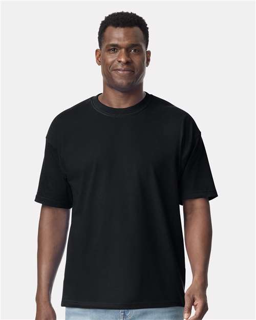 Unisex Hammer™ Maxweight T-Shirt - - 12448 Pitch Black 02360 2025 T-Shirt Guide 2025 T-Shirt Guide Heavyweight 2025 T-Shirt Guide Uniforms 7-7.9 oz 75000 Best Selling Brands Core T-Shirts Cotton Cotton - 100% Cotton - Ringspun Gildan Mens & Unisex New Oversized Playbook - Events Playbook - Sporting Events Playbook Summer to School Short Sleeves Side Seams T-Shirts T-Shirts - Premium Tear Away Tops