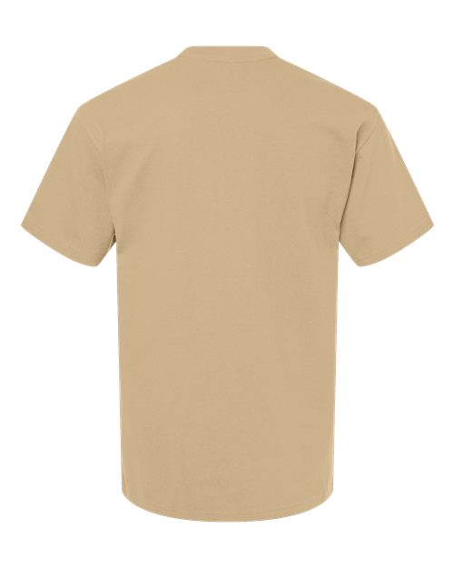 Gildan 75000, Unisex Hammer Maxweight T-shirt, Tan
