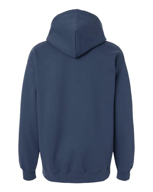 Gildan 19500, Unisex Hammer Maxweight Hooded Sweatshirt, Blue Dusk