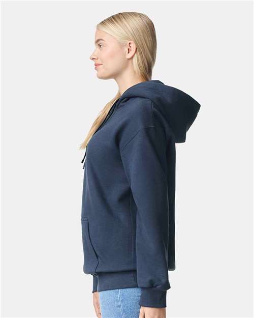 Gildan 19500, Unisex Hammer Maxweight Hooded Sweatshirt, Blue Dusk