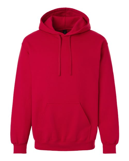 Gildan 19500, Unisex Hammer Maxweight Hooded Sweatshirt, Cherry Red