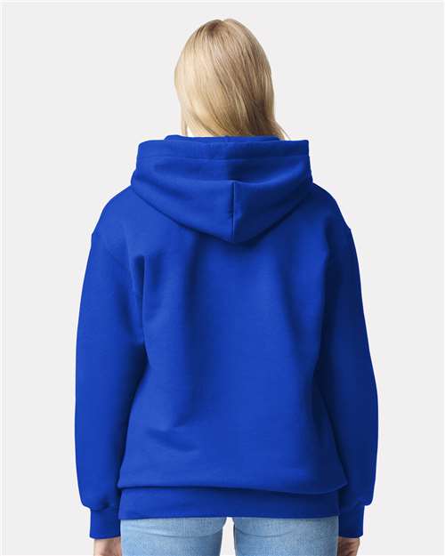 Gildan 19500, Unisex Hammer Maxweight Hooded Sweatshirt, Deep Royal