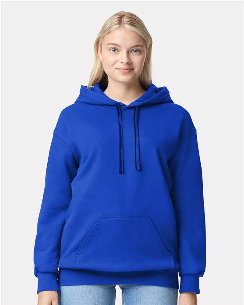 Gildan 19500, Unisex Hammer Maxweight Hooded Sweatshirt, Deep Royal