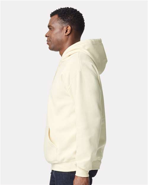 Gildan 19500, Unisex Hammer Maxweight Hooded Sweatshirt, Off White