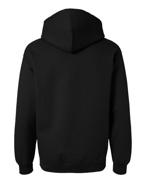 Gildan 19500, Unisex Hammer Maxweight Hooded Sweatshirt, Pitch Black