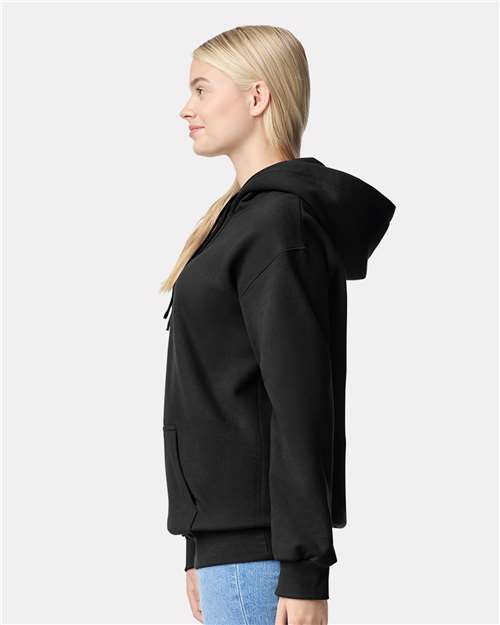 Gildan 19500, Unisex Hammer Maxweight Hooded Sweatshirt, Pitch Black