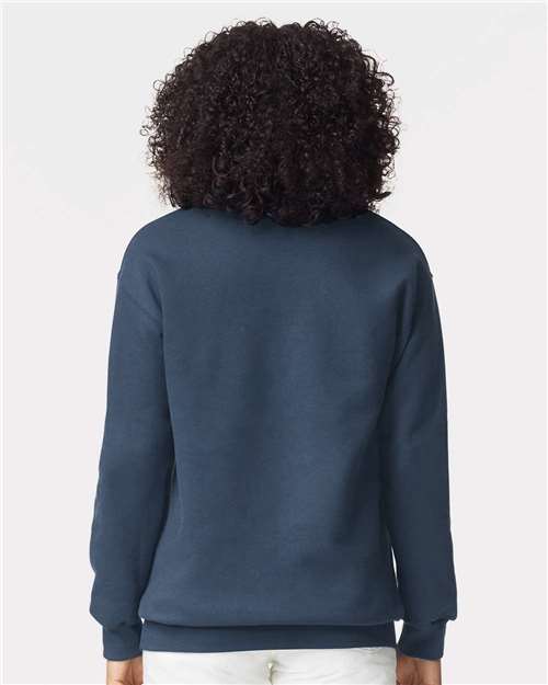 Gildan 19000, Unisex Hammer Maxweight Crewneck Sweatshirt, Blue Dusk