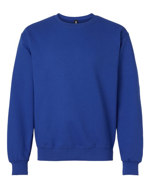 Gildan 19000, Unisex Hammer Maxweight Crewneck Sweatshirt, Deep Royal