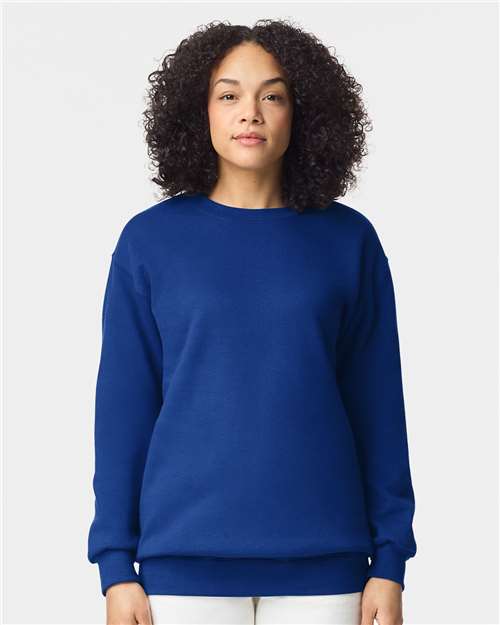 Gildan 19000, Unisex Hammer Maxweight Crewneck Sweatshirt, Deep Royal