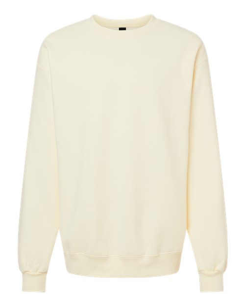 Gildan 19000, Unisex Hammer Maxweight Crewneck Sweatshirt, Off White