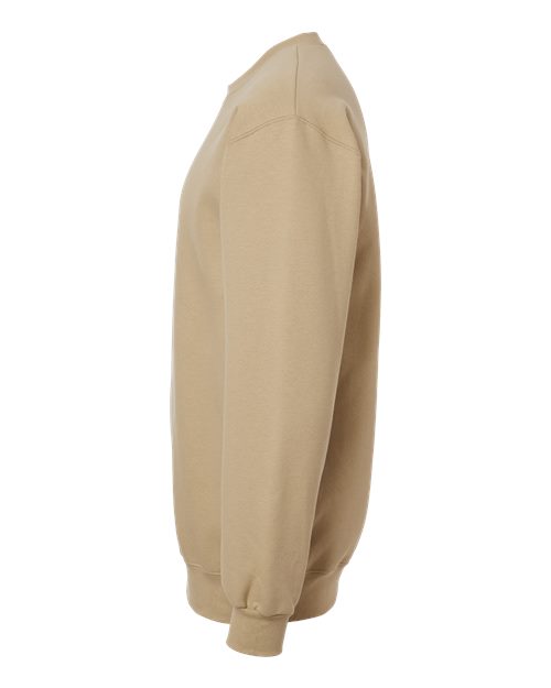 Gildan 19000, Unisex Hammer Maxweight Crewneck Sweatshirt, Tan
