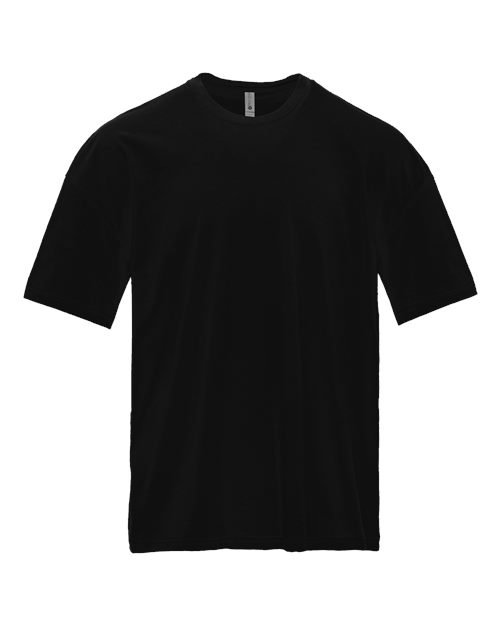 Next Level 7200, Unisex Heavyweight Tee, Black