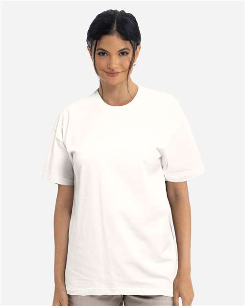Next Level 7200, Unisex Heavyweight Tee, Bone