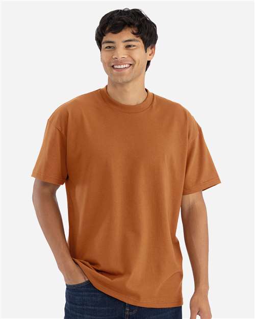 Next Level 7200, Unisex Heavyweight Tee, Clay