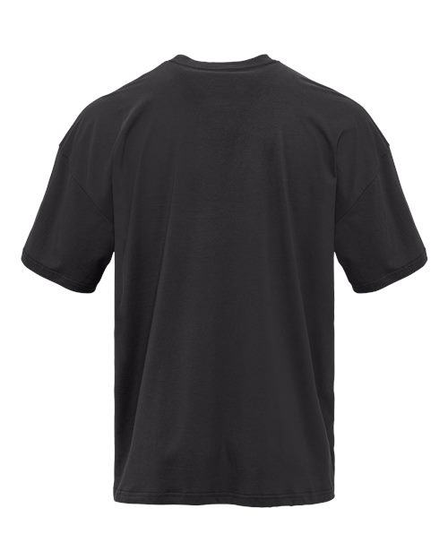 Next Level 7200, Unisex Heavyweight Tee, Graphite Black
