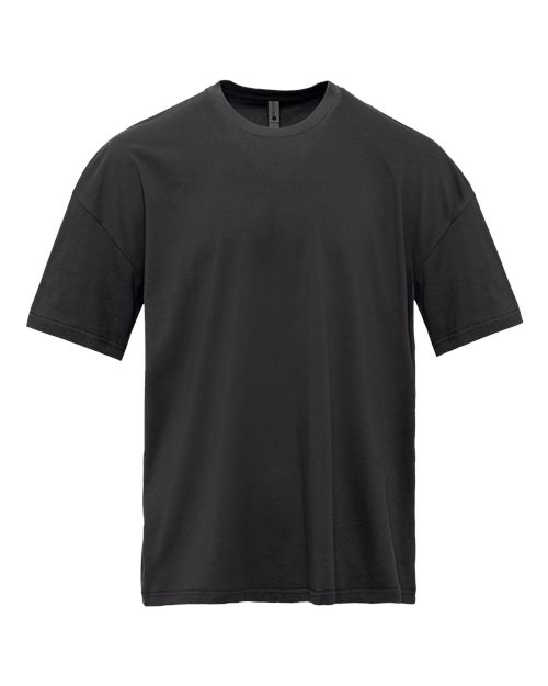 Next Level 7200, Unisex Heavyweight Tee, Graphite Black