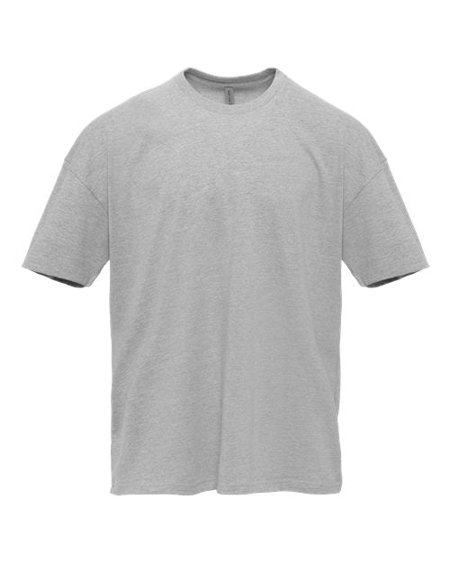 Next Level 7200, Unisex Heavyweight Tee, Heather Grey
