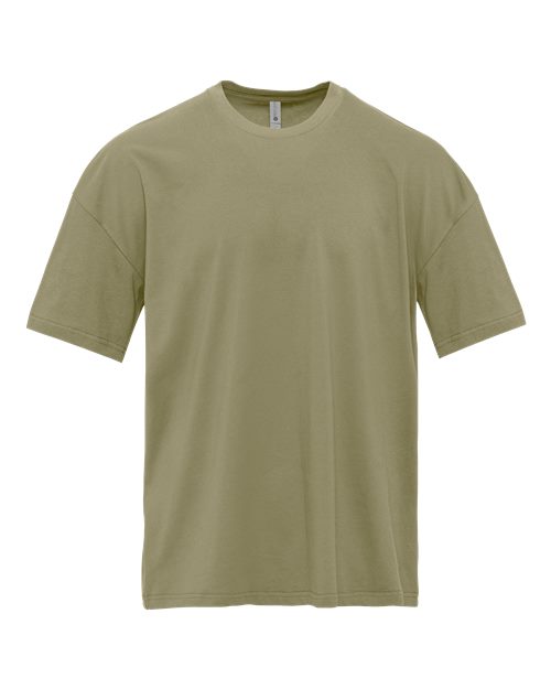 Next Level 7200, Unisex Heavyweight Tee, Light Olive