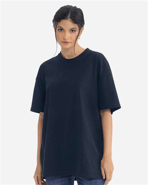 Next Level 7200, Unisex Heavyweight Tee, Midnight Navy