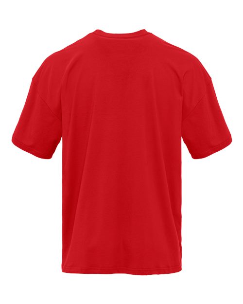 Next Level 7200, Unisex Heavyweight Tee, Red