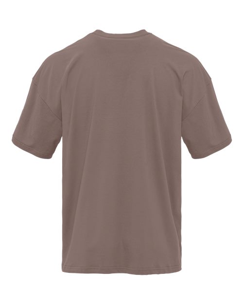 Next Level 7200, Unisex Heavyweight Tee, Shiitake