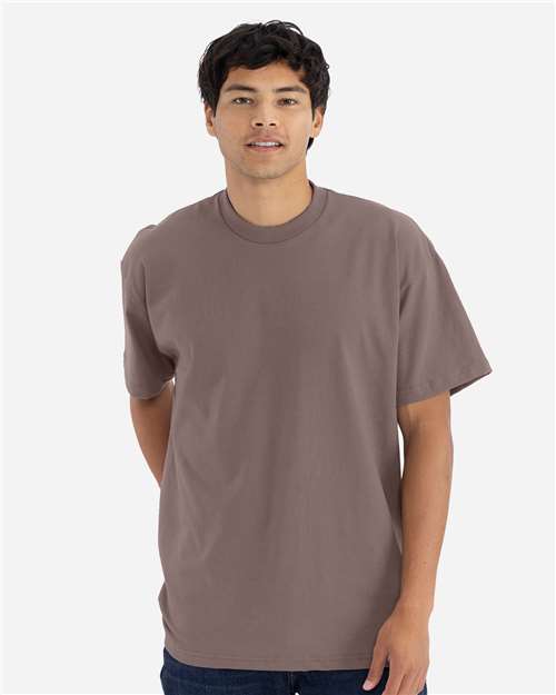 Next Level 7200, Unisex Heavyweight Tee, Shiitake