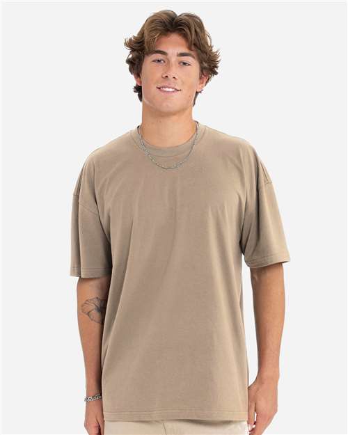 Next Level 7200, Unisex Heavyweight Tee, Tan