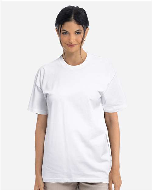 Next Level 7200, Unisex Heavyweight Tee, White