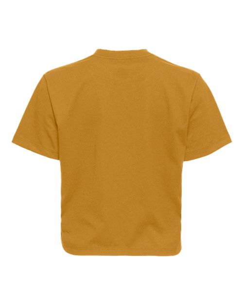 Next Level 7610, Women's Heavyweight Boxy Tee, Antique Gold