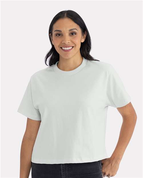 Next Level 7610, Women's Heavyweight Boxy Tee, Bone
