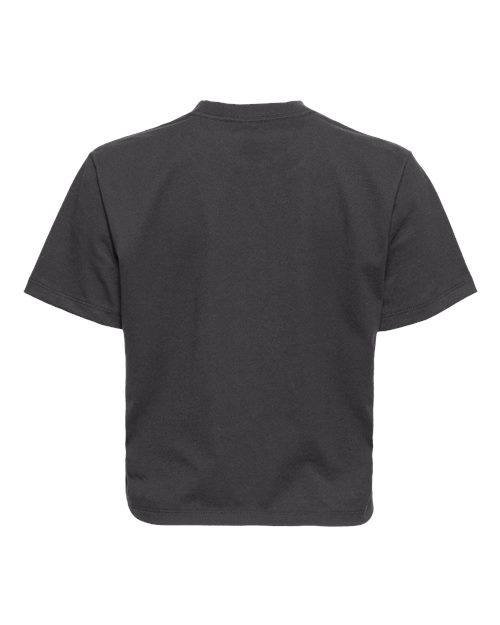 Next Level 7610, Women's Heavyweight Boxy Tee, Graphite Black