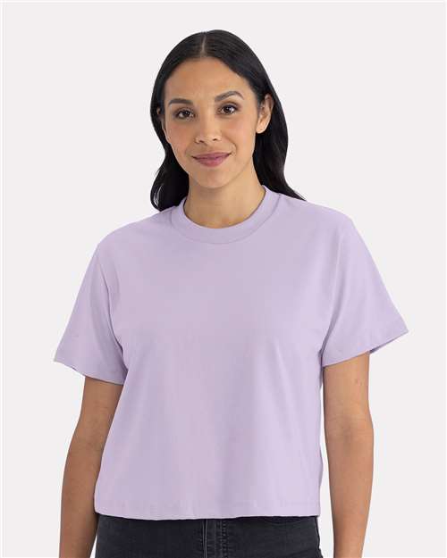 Next Level 7610, Women's Heavyweight Boxy Tee, Lavender