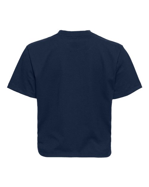 Next Level 7610, Women's Heavyweight Boxy Tee, Midnight Navy