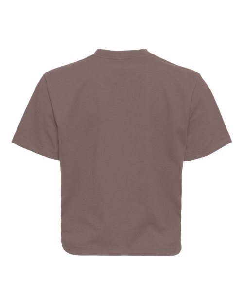 Next Level 7610, Women's Heavyweight Boxy Tee, Shiitake