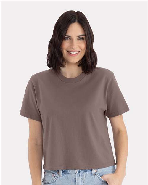 Next Level 7610, Women's Heavyweight Boxy Tee, Shiitake