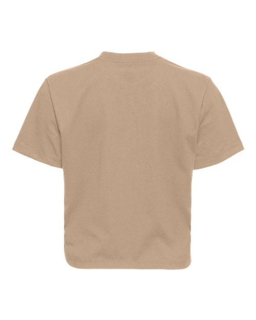 Next Level 7610, Women's Heavyweight Boxy Tee, Tan