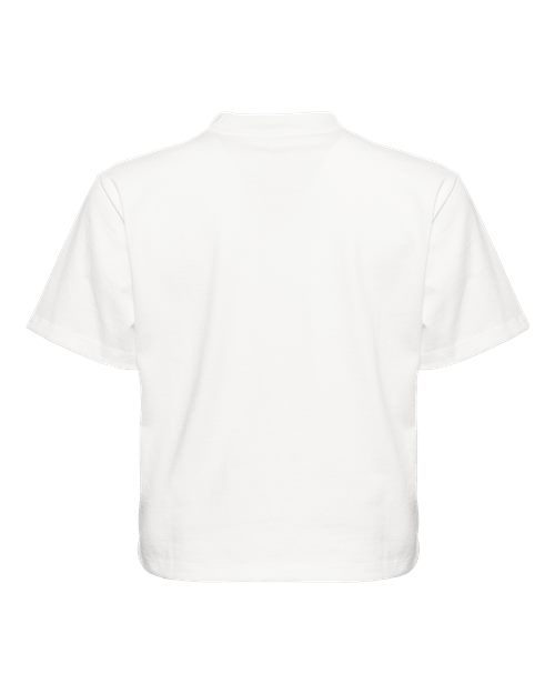 Next Level 7610, Women's Heavyweight Boxy Tee, White