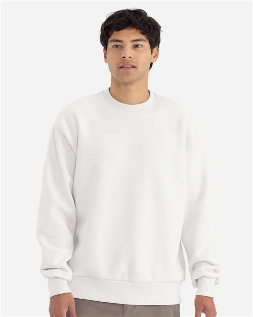 Next Level 9007, Unisex Heavyweight Crewneck Sweatshirt, Bone