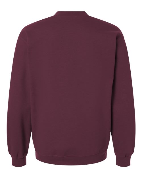 Gildan SF008, Unisex Softstyle Midweight Quarter-zip Sweatshirt, Maroon