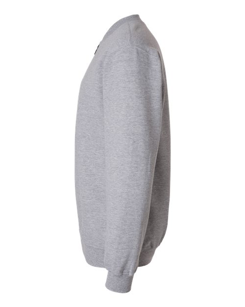 Gildan SF008, Unisex Softstyle Midweight Quarter-zip Sweatshirt, Sport Grey