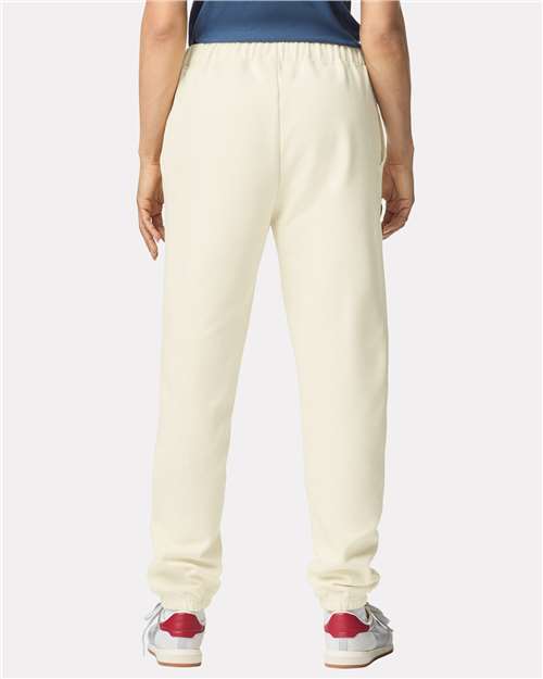 Gildan SF100, Unisex Softstyle Midweight Pocket Sweatpants, Off White