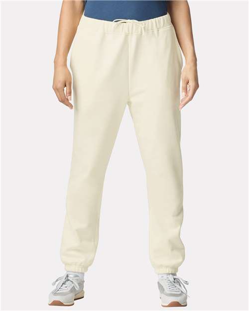 Gildan SF100, Unisex Softstyle Midweight Pocket Sweatpants, Off White