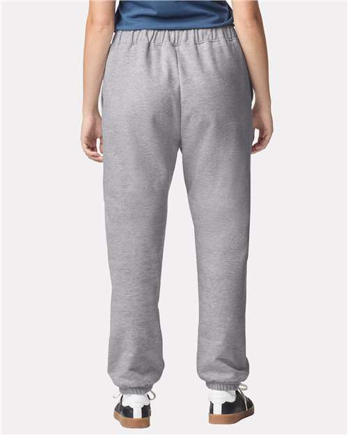 Gildan SF100, Unisex Softstyle Midweight Pocket Sweatpants, Sport Grey